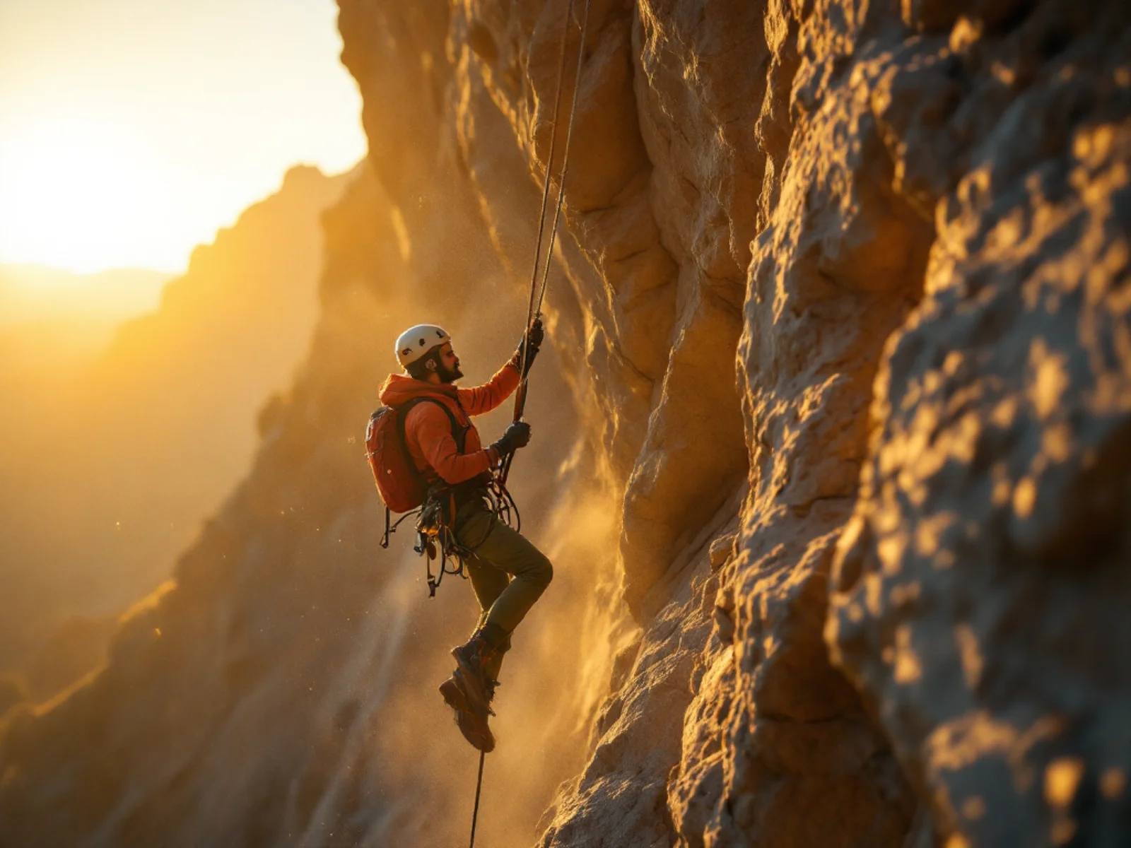 Black Tars Camp dome tent and Land Cruiser on a pebbled lake shore